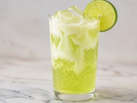 Electric Lime Dirty Soda Recipe