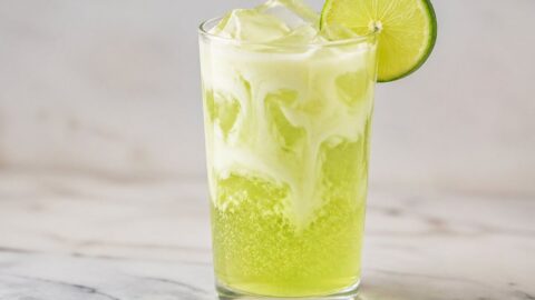 Electric Lime Dirty Soda Recipe