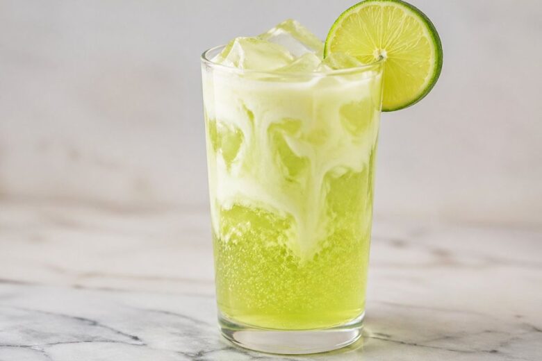Electric Lime Dirty Soda Recipe
