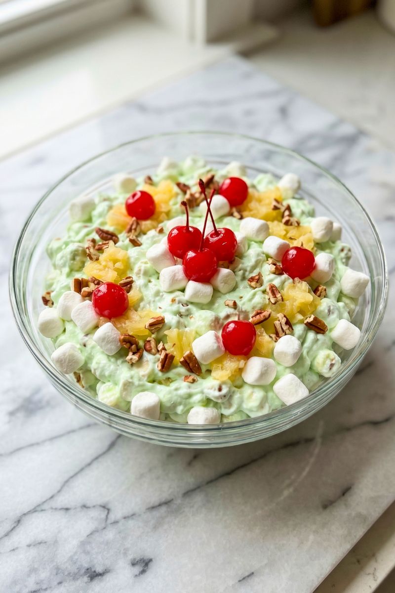 Fluffy Watergate Salad Recipe