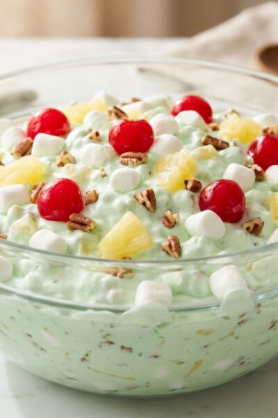 Fluffy Watergate Salad Recipe