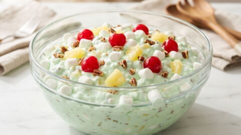 Fluffy Watergate Salad Recipe