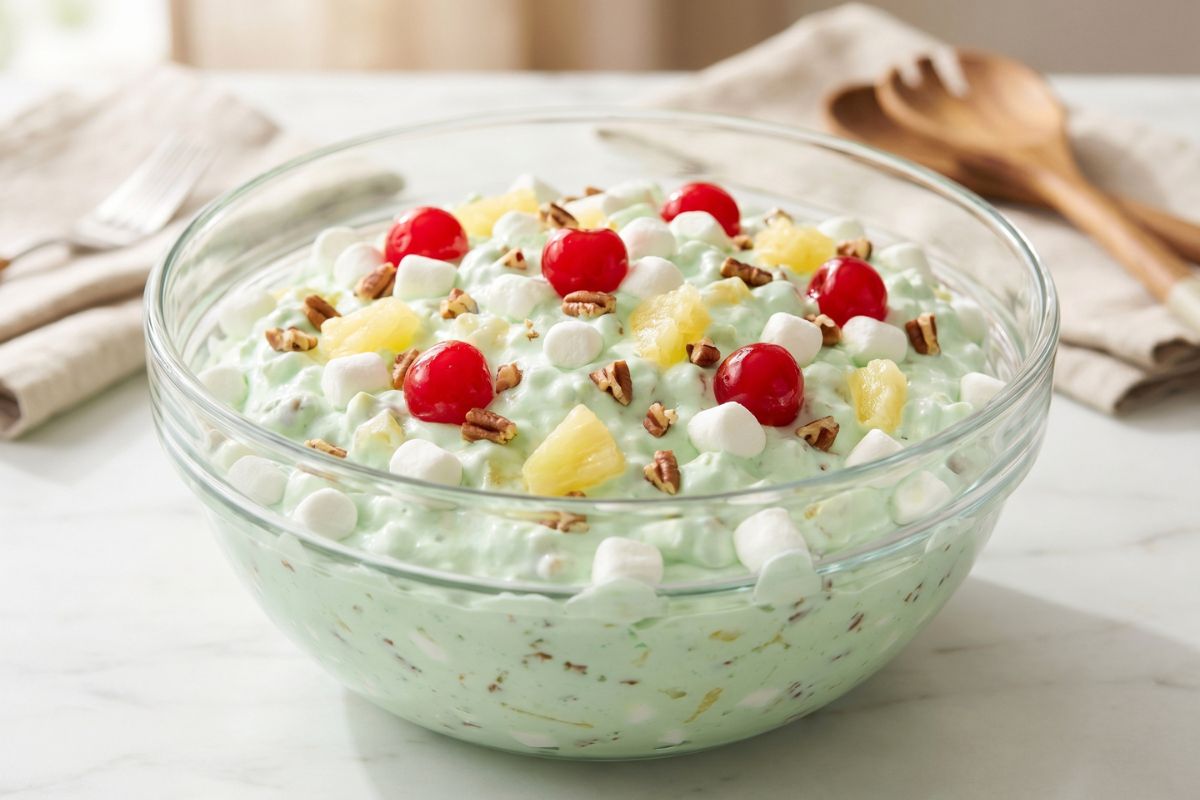Fluffy Watergate Salad Recipe