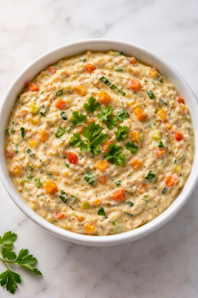 Garden Vegetable Spread Recipe