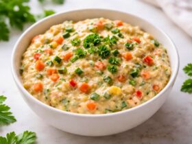 Garden Vegetable Spread Recipe