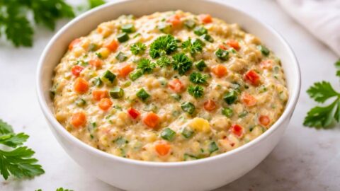 Garden Vegetable Spread Recipe