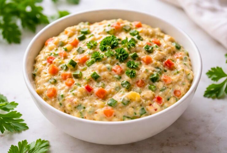 Garden Vegetable Spread Recipe