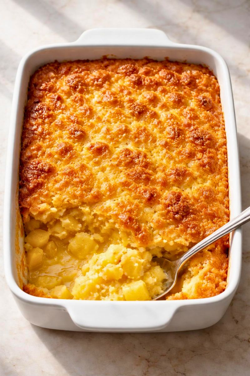 Golden Pineapple Bake Recipe