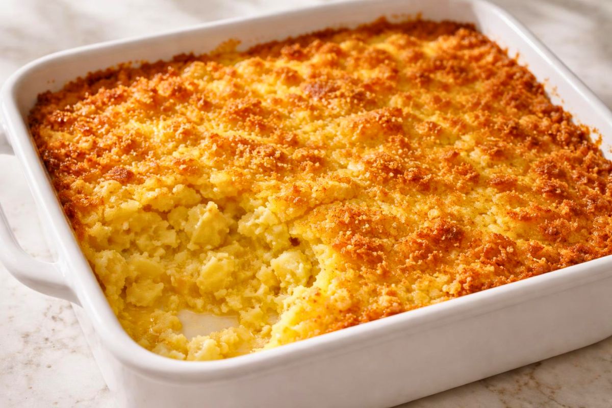 Golden Pineapple Bake Recipe