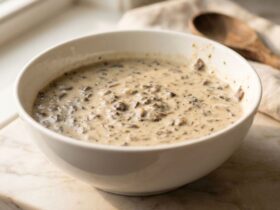 Homemade Condensed Cream of Mushroom Soup Recipe
