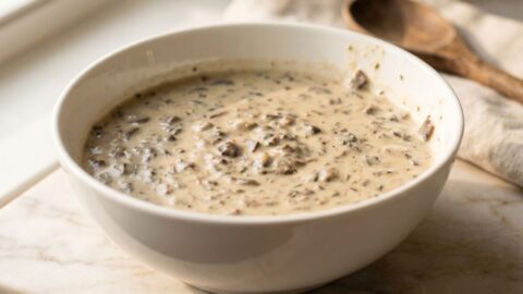 Homemade Condensed Cream of Mushroom Soup Recipe
