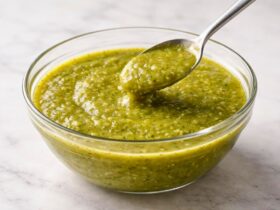 Homemade Green Enchilada Sauce Recipe