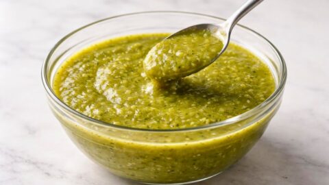 Homemade Green Enchilada Sauce Recipe