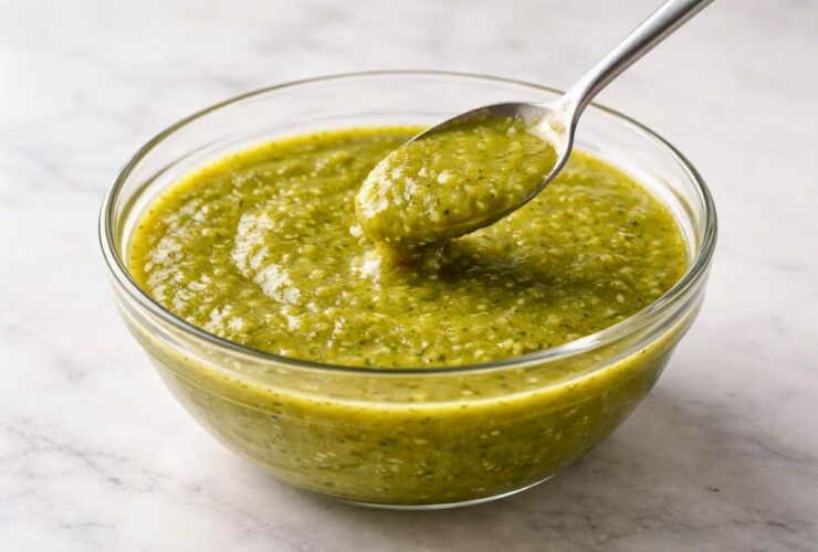 Homemade Green Enchilada Sauce Recipe