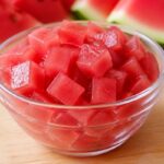 Homemade Healthy Watermelon Gummies Recipe