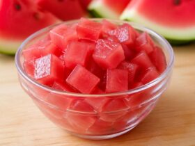 Homemade Healthy Watermelon Gummies Recipe