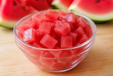 Homemade Healthy Watermelon Gummies Recipe