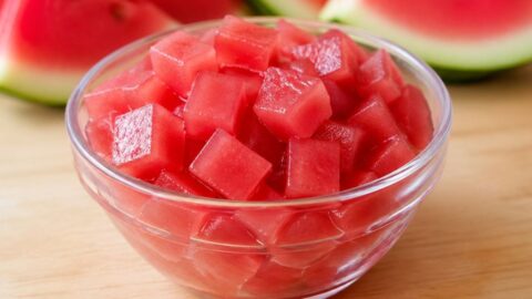 Homemade Healthy Watermelon Gummies Recipe