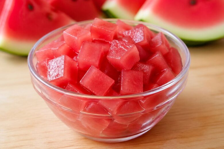 Homemade Healthy Watermelon Gummies Recipe