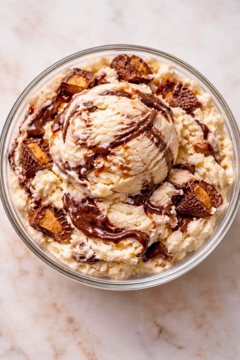 Homemade Moose Tracks Ice Cream Recipe