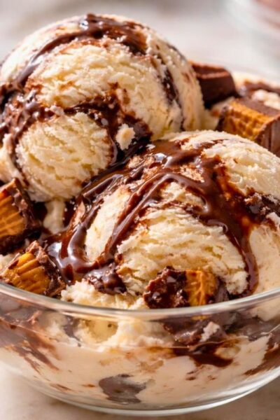 Homemade Moose Tracks Ice Cream Recipe