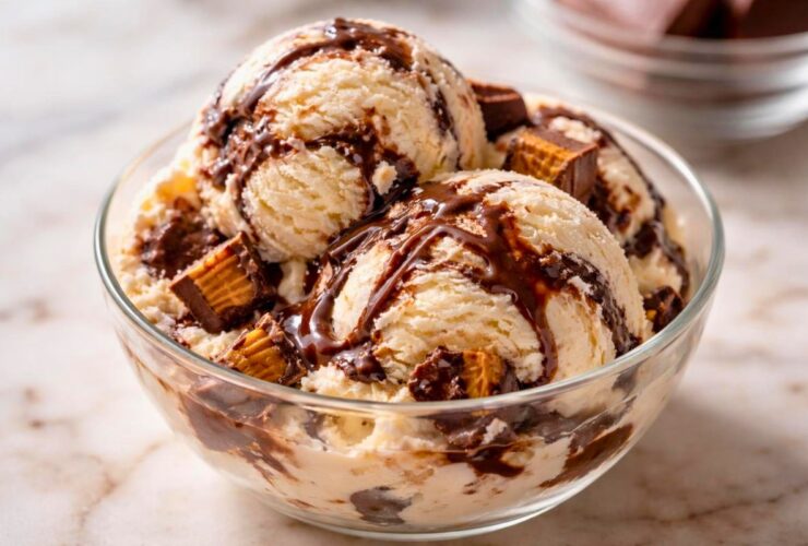 Homemade Moose Tracks Ice Cream Recipe