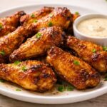 Honey Old Bay Chicken Wings Recipe