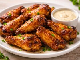 Honey Old Bay Chicken Wings Recipe