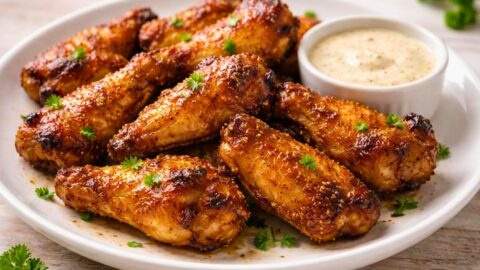Honey Old Bay Chicken Wings Recipe