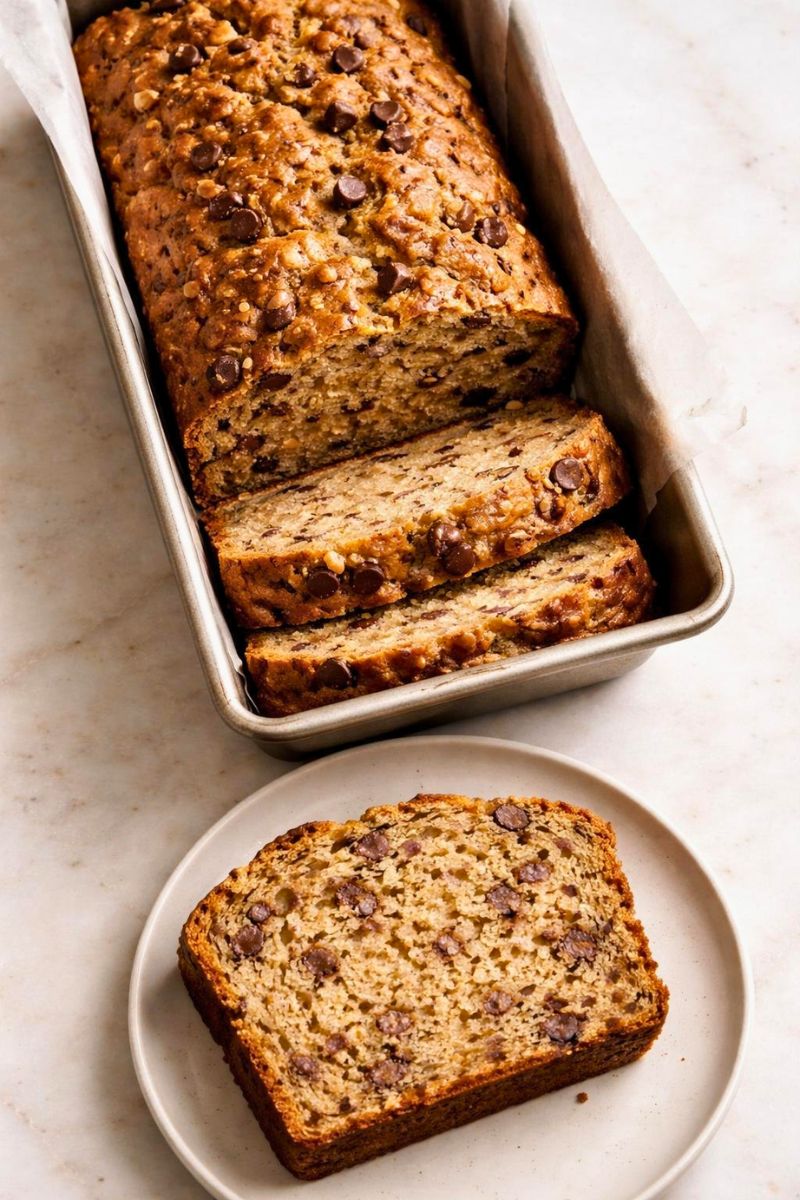 Joanna Gaines After School Banana Bread Recipe