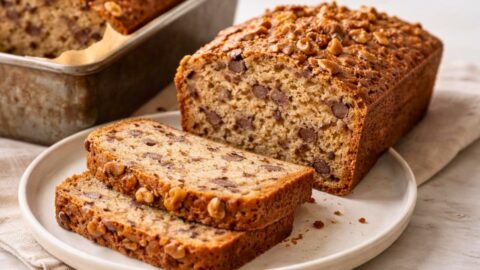 Joanna Gaines After School Banana Bread Recipe