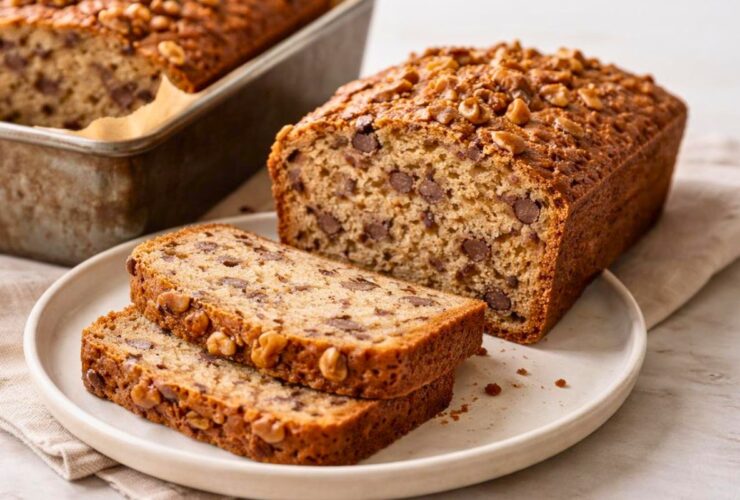 Joanna Gaines After School Banana Bread Recipe