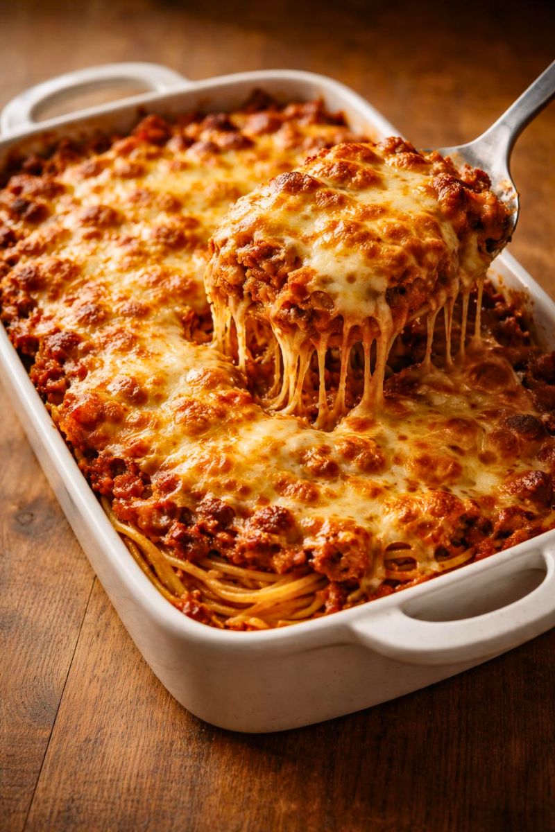 Joanna Gaines Baked Spaghetti Recipe