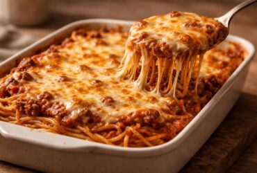Joanna Gaines Baked Spaghetti Recipe