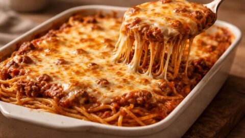 Joanna Gaines Baked Spaghetti Recipe