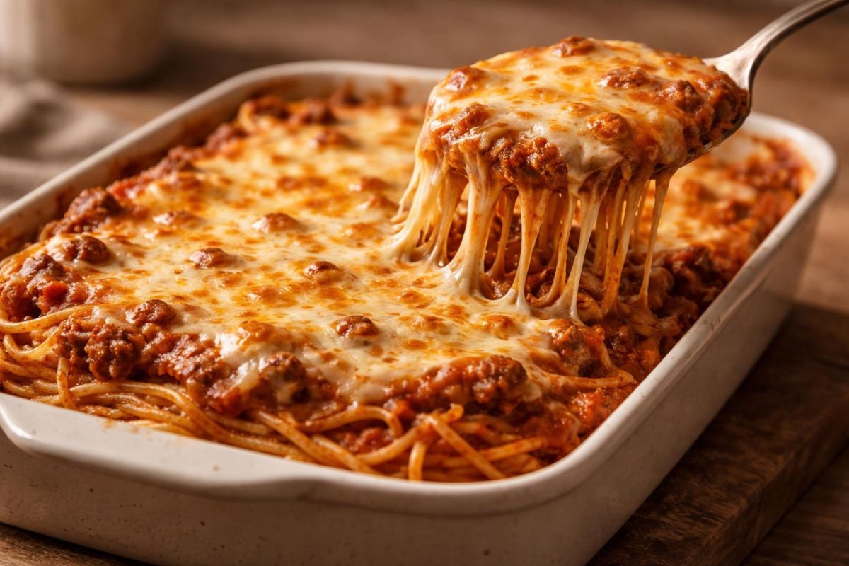 Joanna Gaines Baked Spaghetti Recipe