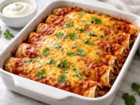 Joanna Gaines Beef Enchiladas Recipe