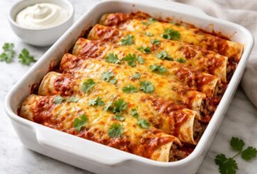 Joanna Gaines Beef Enchiladas Recipe