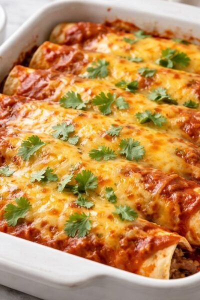 Joanna Gaines Beef Enchiladas Recipe