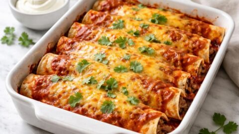 Joanna Gaines Beef Enchiladas Recipe