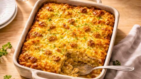 Joanna Gaines Breakfast Casserole Recipe