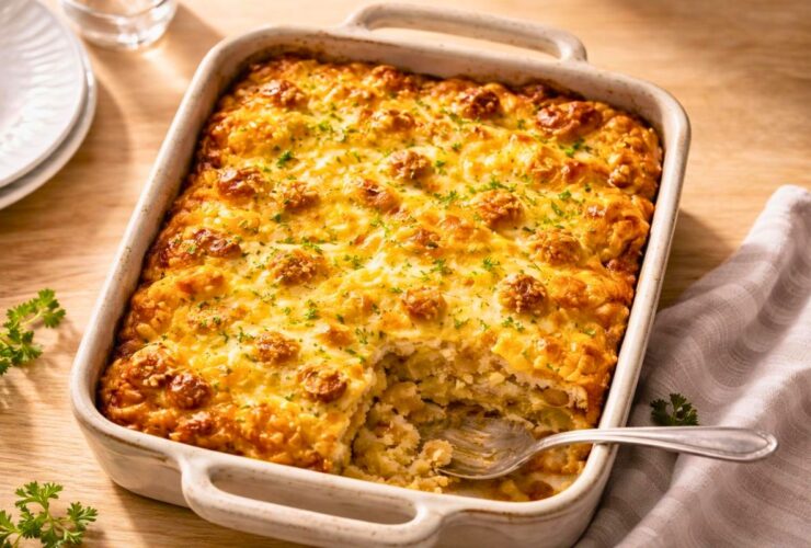 Joanna Gaines Breakfast Casserole Recipe