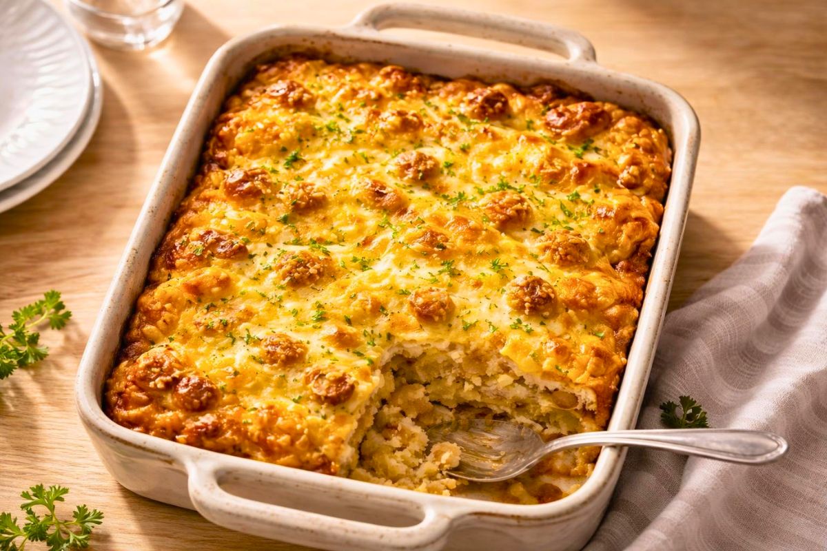 Joanna Gaines Breakfast Casserole Recipe