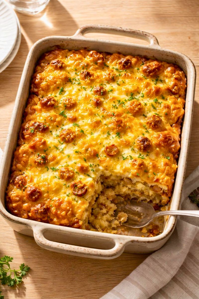 Joanna Gaines Breakfast Casserole Recipe
