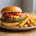Joanna Gaines Burgers and Fries Recipe