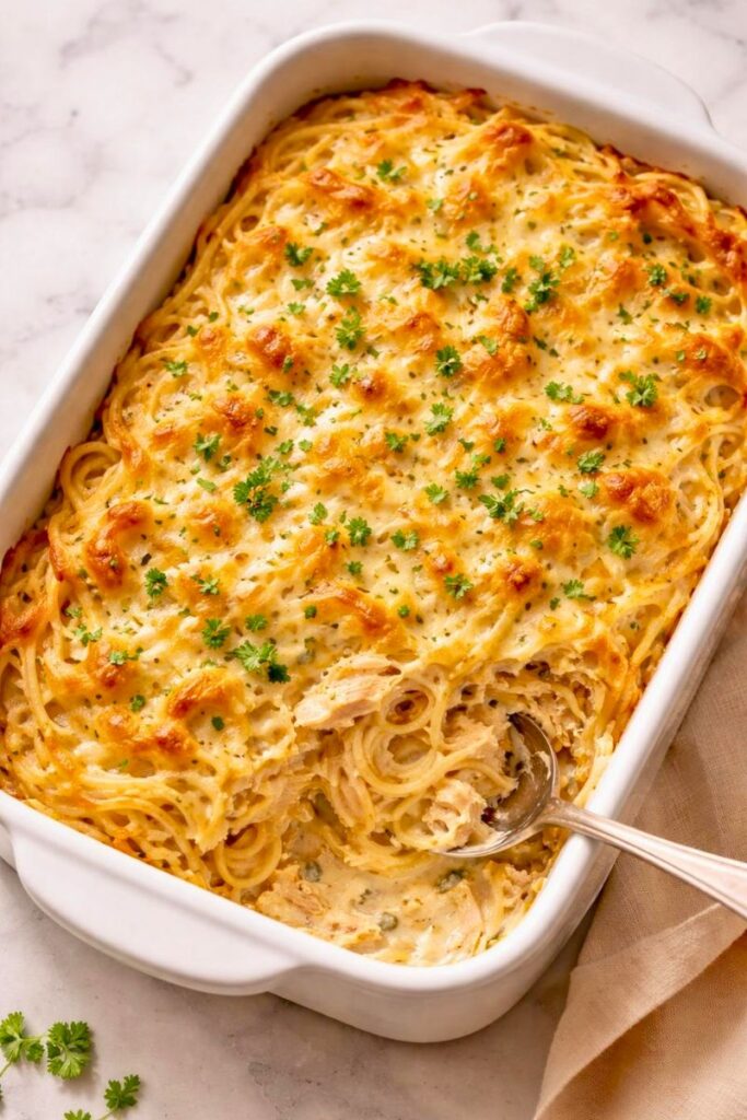 Joanna Gaines Chicken Spaghetti Recipe