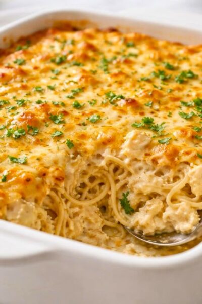 Joanna Gaines Chicken Spaghetti Recipe