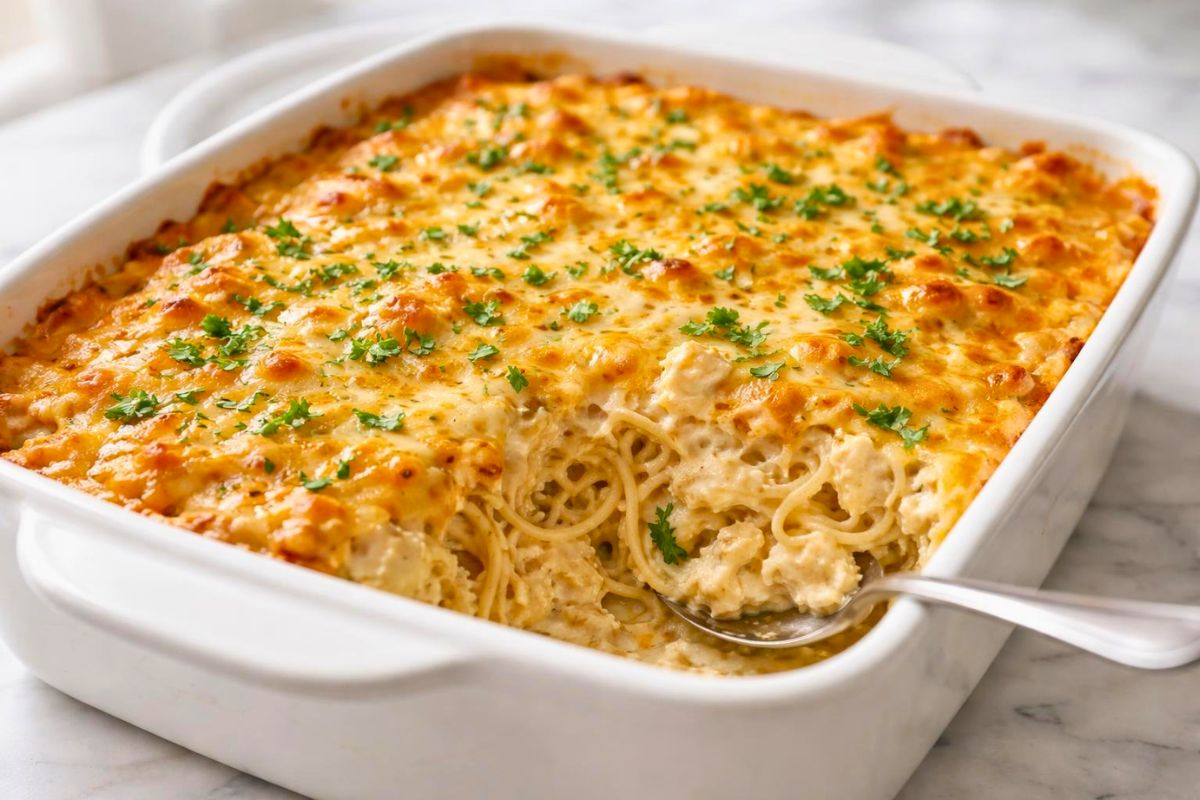 Joanna Gaines Chicken Spaghetti Recipe