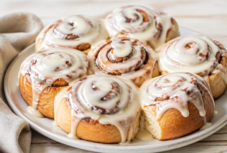 Joanna Gaines Cinnamon Rolls Recipe