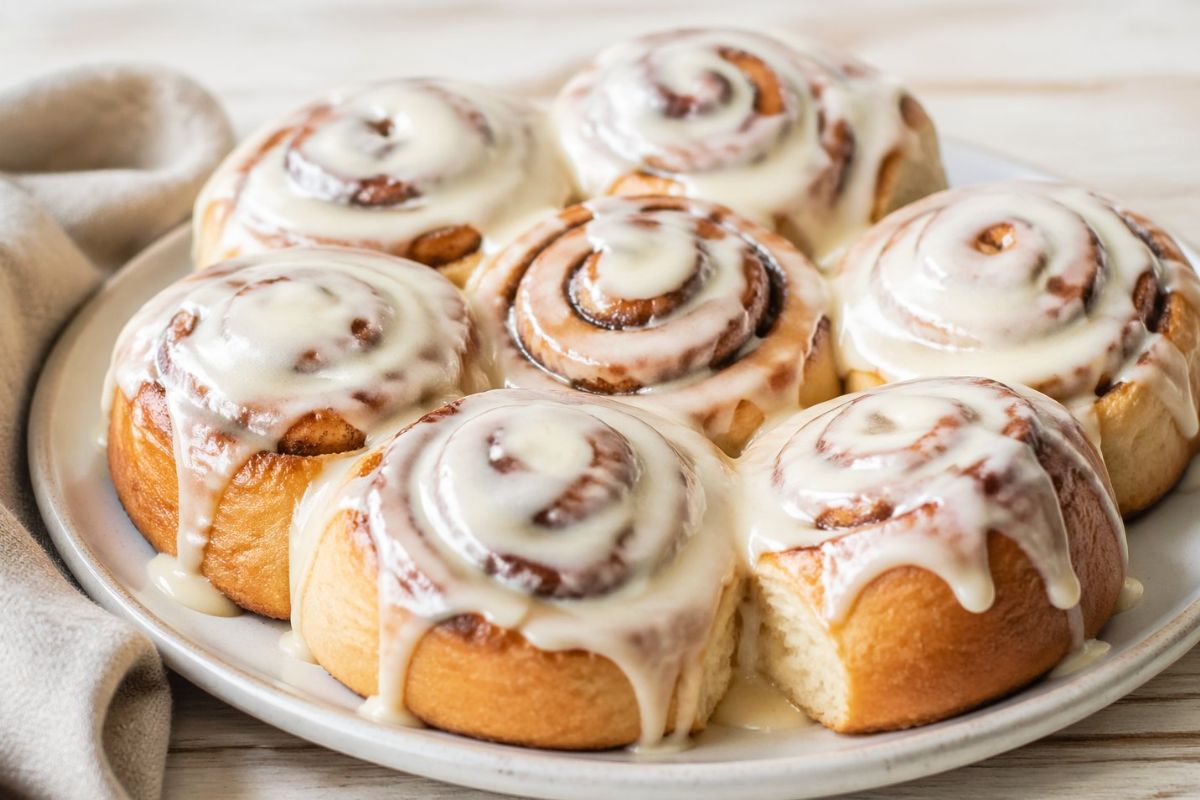 Joanna Gaines Cinnamon Rolls Recipe